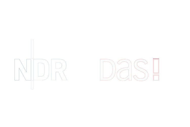 Logos mit den Schriftzügen NDR und DAS!