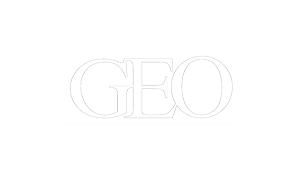 Zeitschriftenlogo „GEO“